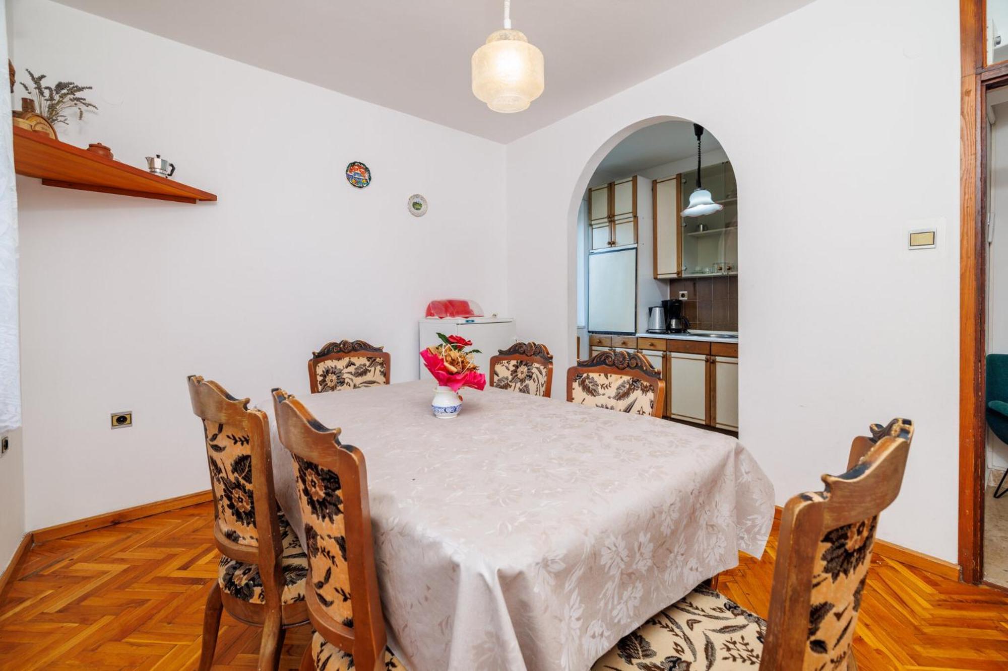 Appartement Dragan à Dramalj Extérieur photo