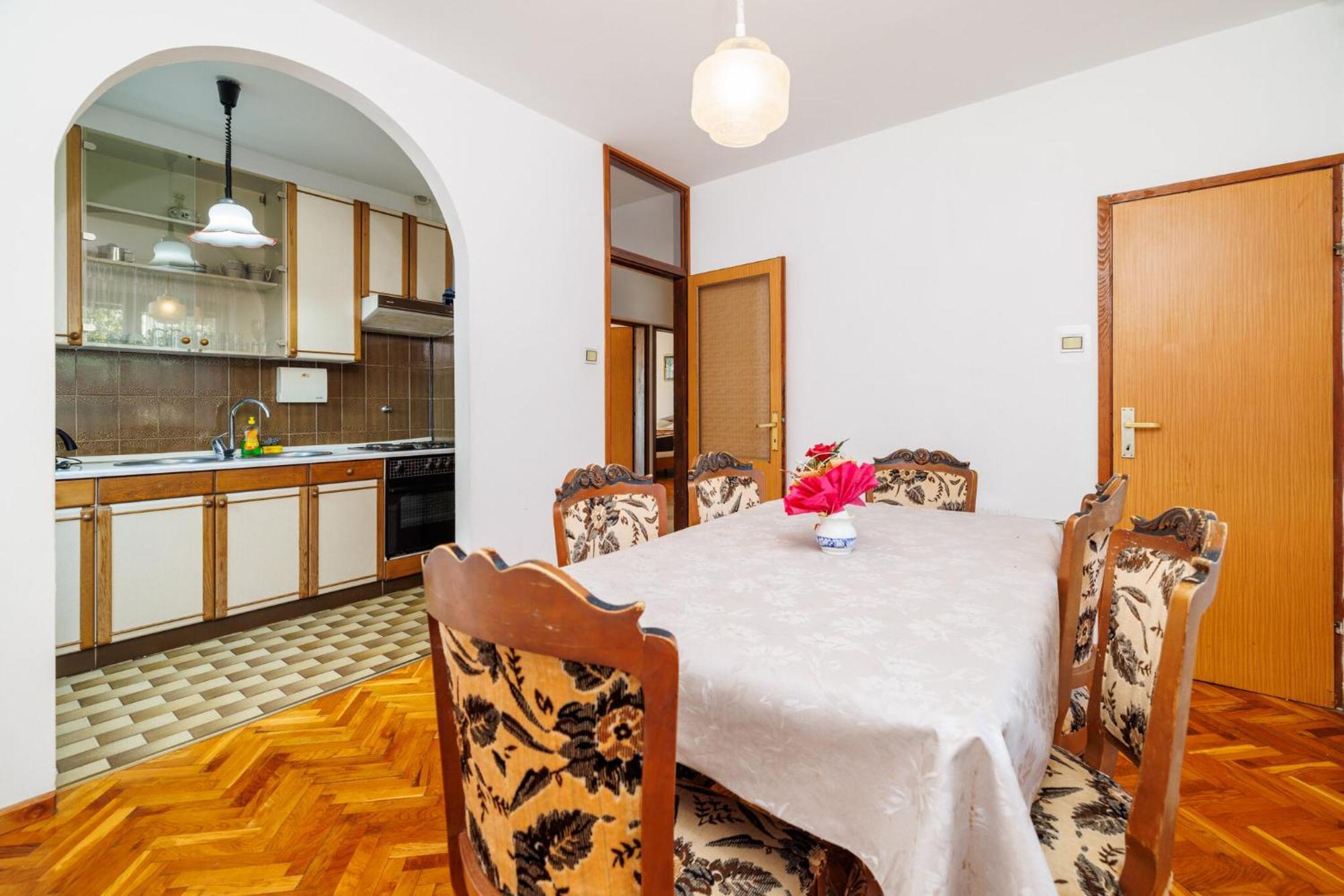 Appartement Dragan à Dramalj Extérieur photo