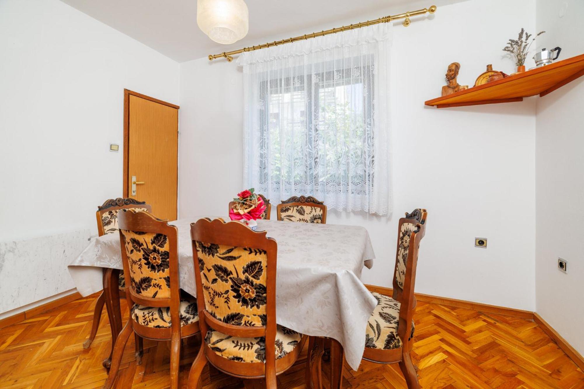 Appartement Dragan à Dramalj Extérieur photo