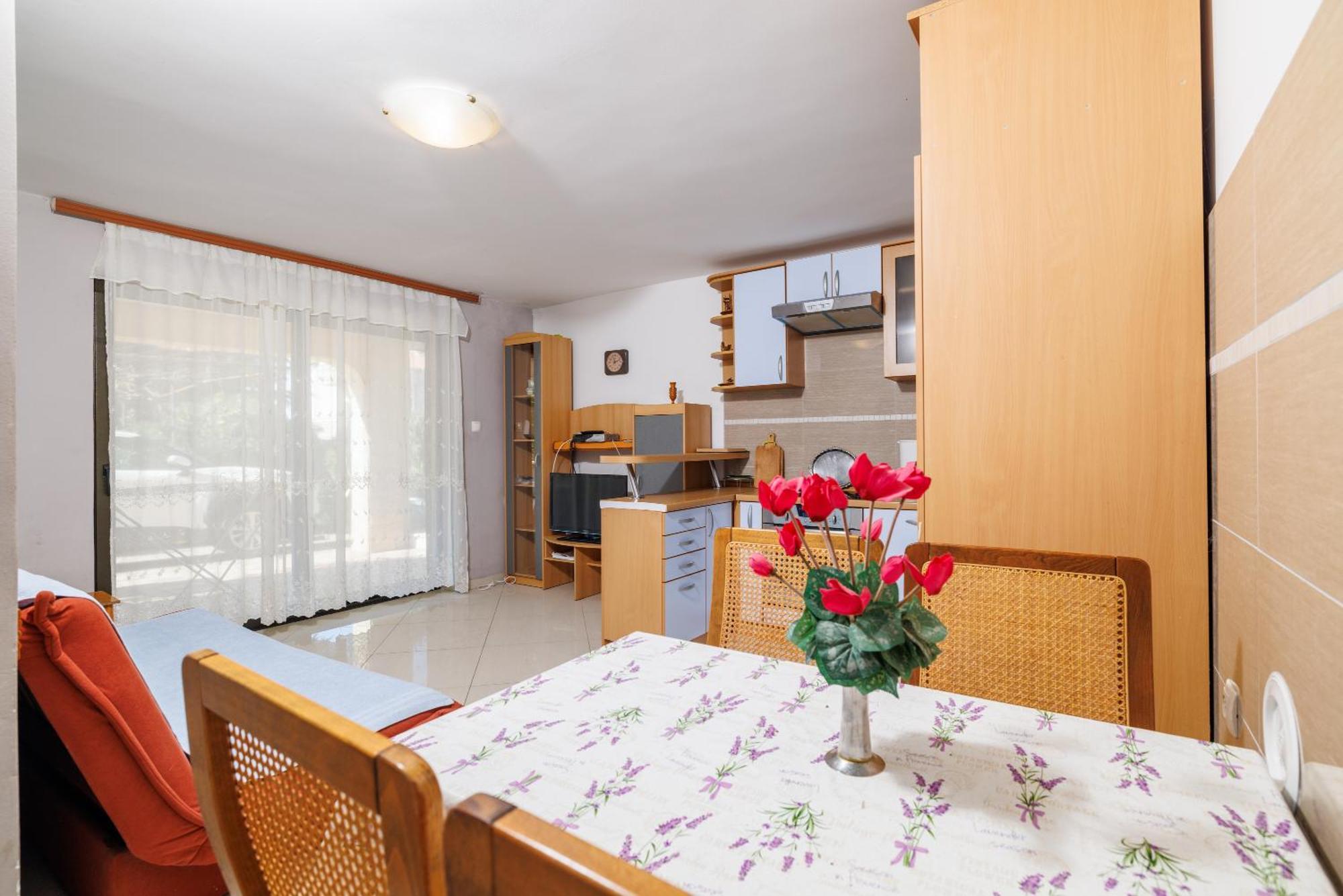 Appartement Dragan à Dramalj Extérieur photo